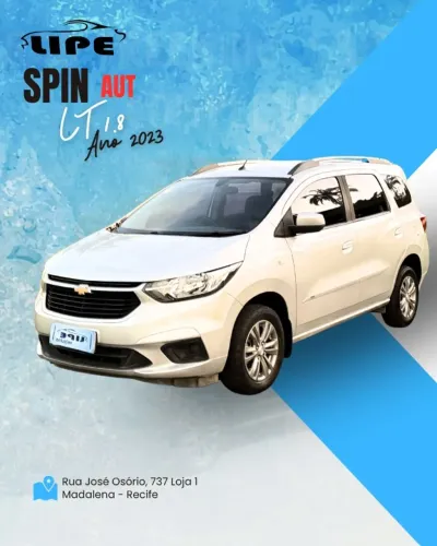 Chevrolet Spin LT 1.8 8V Econo.flex 5P Aut. 2023