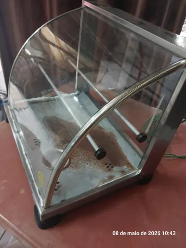 Estufa para salgados