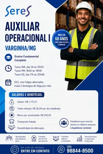 Auxiliar Operacional I