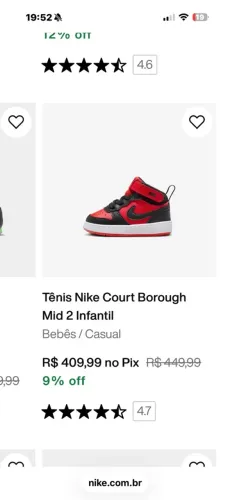 Nike Original- estado de novo 
