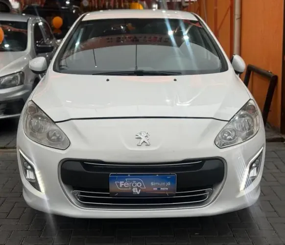 Peugeot 308 Active 1.6 Flex 16V 5P Mec. 2014