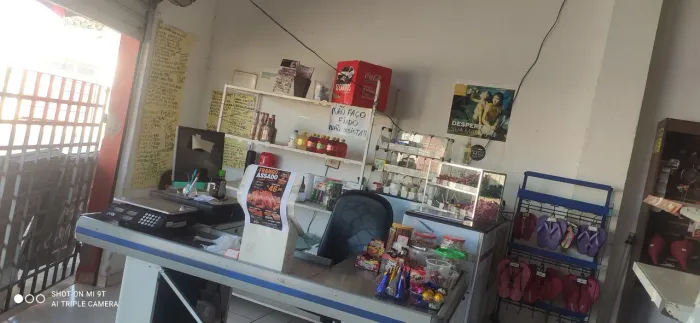 Vendo instalação de mercado