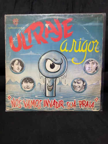 Ultraje a Rigor - Nós vamos invadir sua praia - Vinil LP