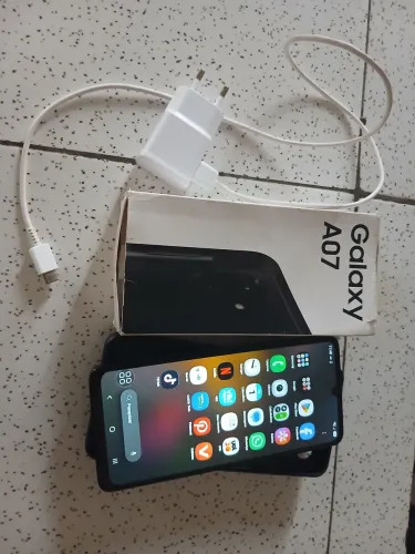 Vendo Samsung A07 novo