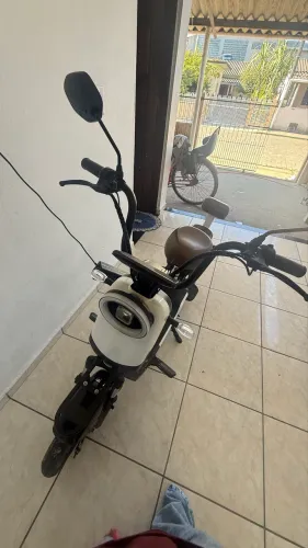 Vendo motinha elétrica super joy bateria lítio