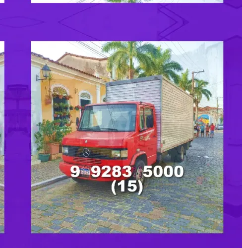 Frete com segurança e qualidade em Campestre, Vila São Pedro e Parque Jundiaí!