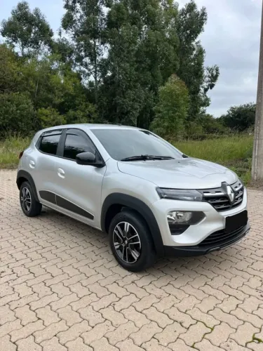 Renault Kwid Intense 1.0 Flex 12V 5P Mec. 2024