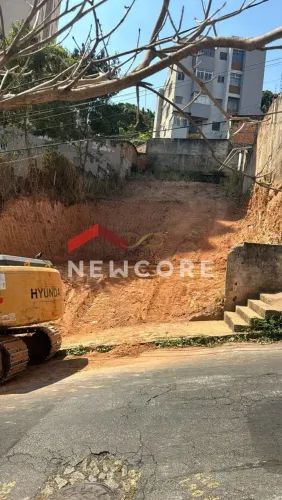 Lote em Rua Darcy Vargas - Nova Suíssa - Belo Horizonte/MG