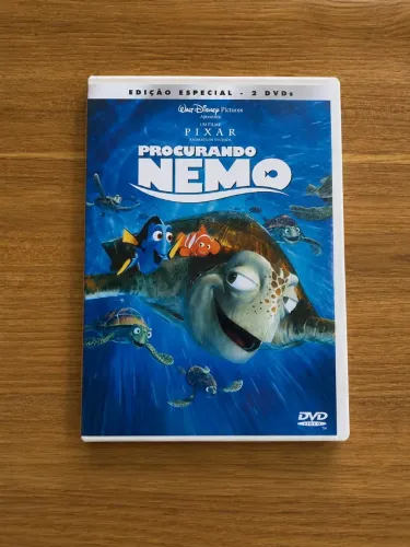 DVD Procuurando o nemo 2 DVD's edição especial