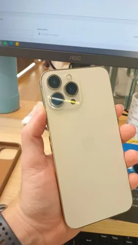iPhone 13 Pro Max pra vender logo
