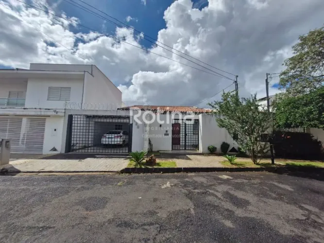 Casa para alugar, 5 quartos, Jardim Karaíba - Uberlândia/MG - Rotina Imobiliária