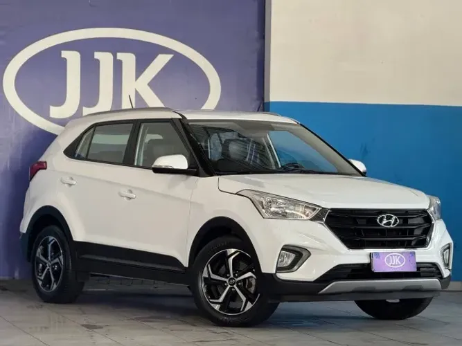 Hyundai Creta Smart Plus 1.6 16V Flex AUT 2021