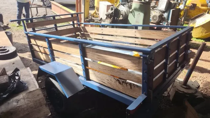 CARRETINHA REBOQUE NOVA 1,10 x 2,20m | Ideal para Sítio, Chácara, Fazenda e Transporte