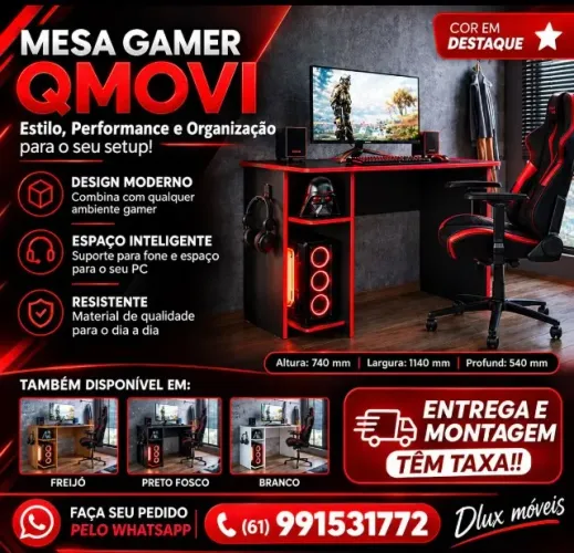 Mesa gemer Qmovie