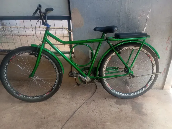 Bike zera nada pra fazer só venda
