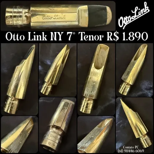Boquilha para sax tenor Otto Link NY 7*