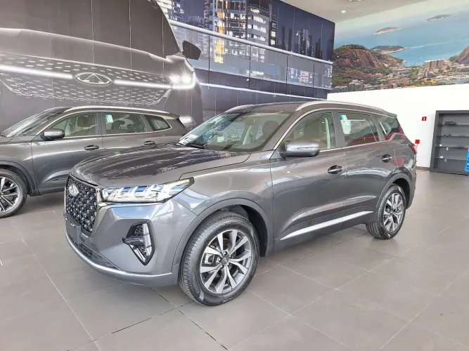 Chery Tiggo 7 Pro MAX Drive 1.6 Turbo 16V Aut. 2027