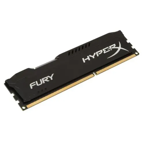 Memória 4GB DDR3 Kingston HyperX Fury 1600MHz Preto Frete Grátis