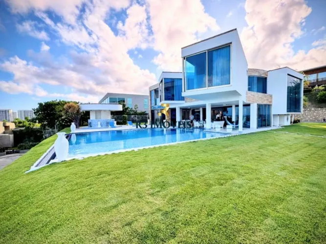 Vendo Casa de Luxo, Exclusividade e Vista Permanente para o Mar em Jacarecica