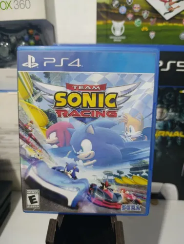 Sonic team Racing - PS4