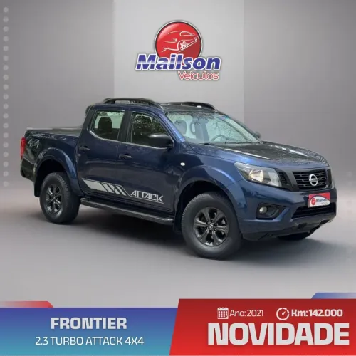 Nissan Frontier Attac.cd 4X4 2.3 Bi-TB Die. AUT 2021