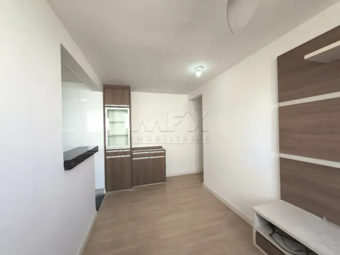 Apartamento para locação no Residencial Belas Artes com 2 quartos e 1 vaga de garagem