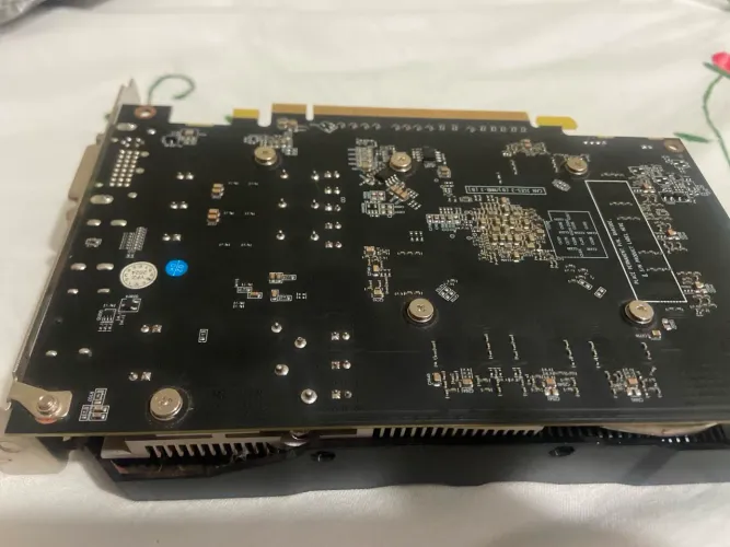 Placa de vídeo RX580