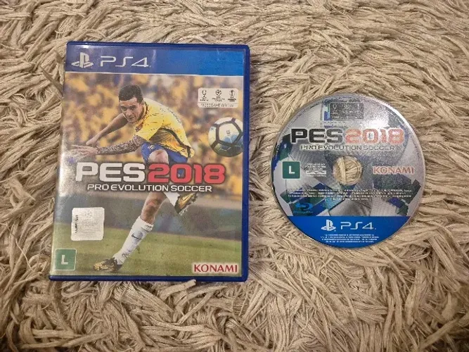 PES 2018 Pro Evolution Soccer PS4