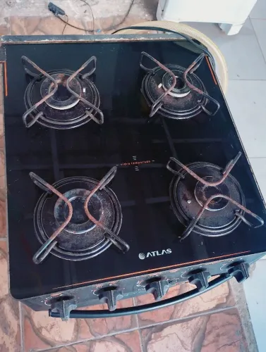 Vendo fogão Atlas 4 bocas