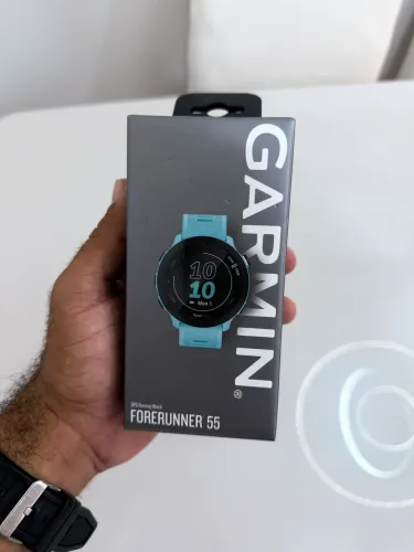 Garmin Forerunner 55 azul novo