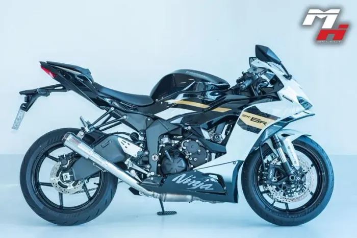 KAWASAKI NINJA ZX 6R  636cc2026