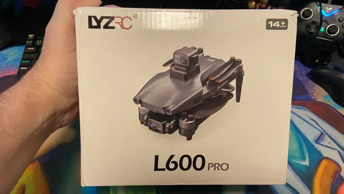 Drone L600 PRO LYZRC