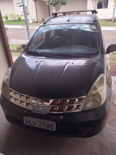 Nissan Livina Grand SL 1.8 16V Flex Fuel Aut. 2010