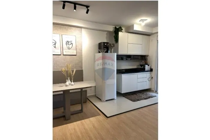 Locação Apartamento Moderno e Mobiliado no Jardim Aquarius, 1 dormitórios, Edifício Moriah