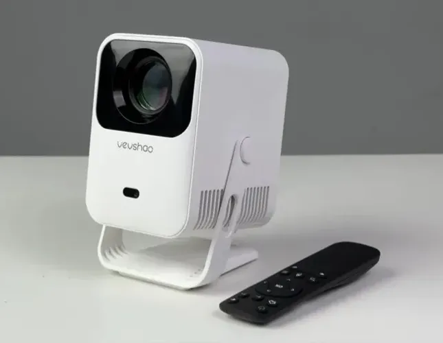 Projetor Vevshao A15 com Android 13 Lacrado