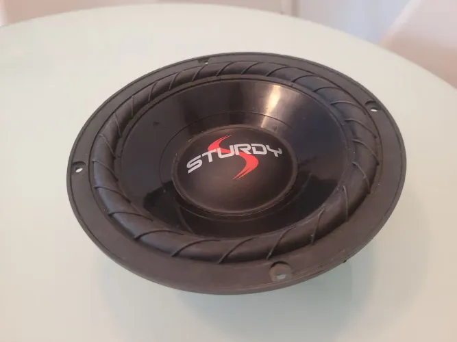 Alto falante subwoofer Sturdy 200 Watt (NOVO)s RMS