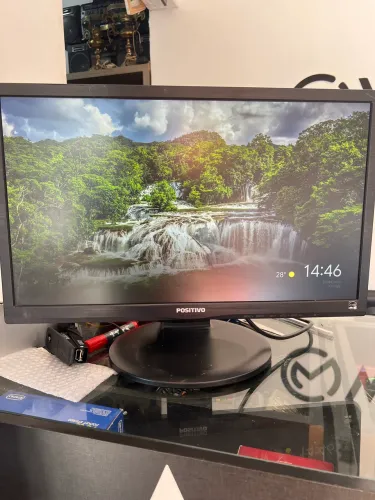 Monitor Positivo 22 polegadas com HDMI