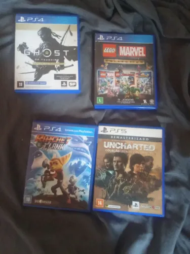 TROCAR JOGOS PS4 PS5