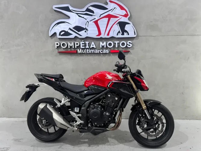 Honda Cb 500F Abs 2024