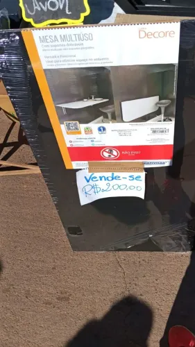 Mesa dobrável nova