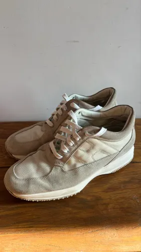 Tenis Hogan italiano bom estado numero 43