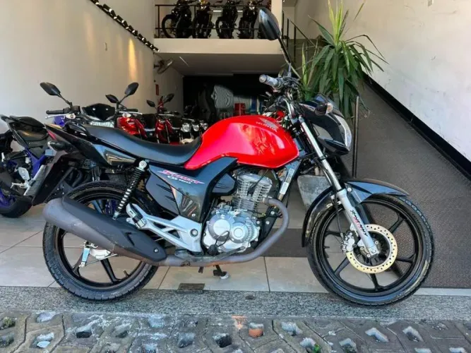 HONDA CG 160 START 2024-2024