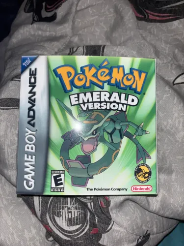 Pokemon Emerald Repro