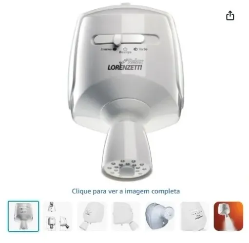 Ducha Relax 220v 5500w Lorenzetti