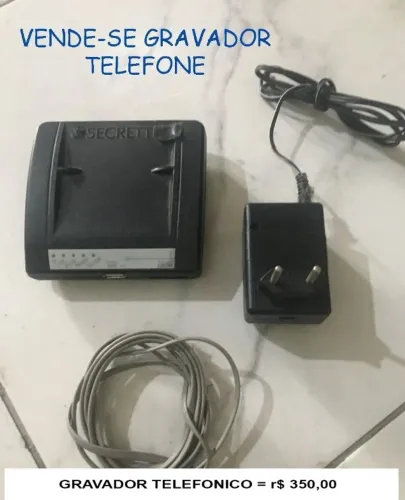 Gravador de Chamadas Telefônicas Semi-novo