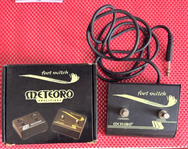 Foot switch Meteoro original.