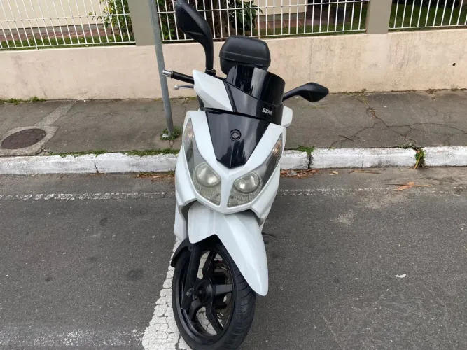 Lote Citycom 300i - Motor Legalizado (com Baixa) + Peças e Acessórios