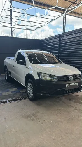 Volkswagen Saveiro Robust 1.6 Total Flex 8V 2020