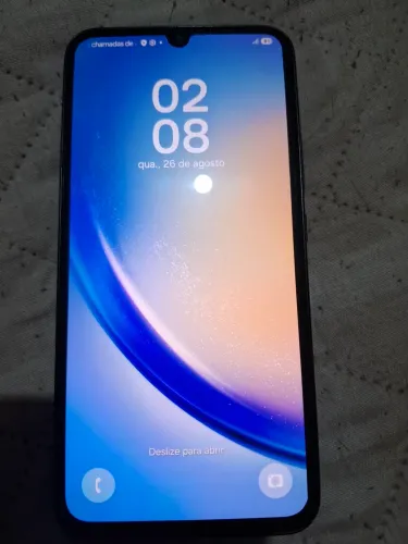 Vendo celular a34 novo