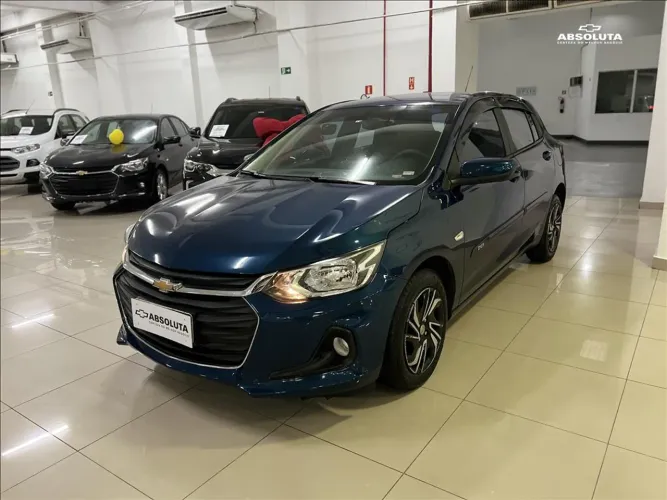 Chevrolet Onix Hatch LT 1.0 12V Flex Mec. 4P 2024